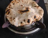 A picture of step 3 of Kathiyawadi thali with real desi tadka.