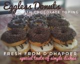 Foto langkah ke 10 dari resep Eggless donut, metode water roux/thanzhong.