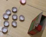 Foto langkah ke 1 dari resep Bolu kukus mekar.