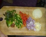Foto langkah ke 1 dari resep Sayur Sawi Putih Gampang.