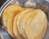 A picture of step 7 of Juchipila-Style Gorditas.