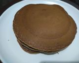 Foto langkah ke 10 dari resep Triple Chocolate Pancake (Fluffy).