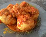 Foto langkah ke 6 dari resep Telur Bumbu Bali Simple.