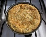 Foto del paso 5 de la receta: Tortilla de Arroz, Tomate y Queso
