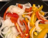 A picture of step 3 of Beef Fajitas.