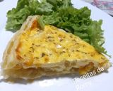 Foto do passo 6 de Quiche de bacon e chourição