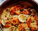 A picture of step 4 of Italian Creamy Chicken and Mushroom 🇮🇹😍🐔🍄.