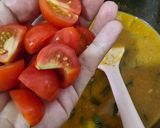 Gambar langkah 4 resipi Mee Kari.