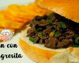 Foto del paso 5 de la receta: Pan con Sangrecita