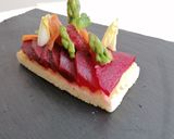 Une image de l'étape 6 de Tartine de saison.