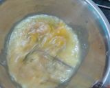 A picture of step 1 of Berry Bliss pan crepe.