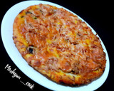 عکس مرحله 1 از دستور پیتزا مخلوط 👌🏻😋😍