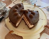 Kinder pingui torta recept fázis 6 fotója