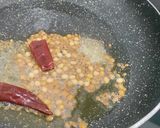 A picture of step 4 of Palak Ulli Karam (Palak Onion Chutney).