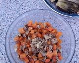 Foto del paso 3 de la receta: Berenjenas rellenas de calabaza y tofu