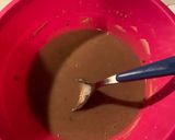 Foto del passaggio 3 della ricetta ☕️Crostata frolla al caffè, namelaka alla nocciola e crema leggere alla vaniglia☕️