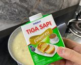 Foto langkah ke 5 dari resep Creamy Saikoro Chowder.