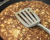 A picture of step 6 of Masala Egg Neer Dosa.