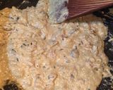 A picture of step 7 of Nawabi Paneer.