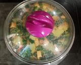Foto langkah ke 4 dari resep Omelet Sayur.