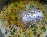 A picture of step 5 of Kaju rice in Coconut milk.