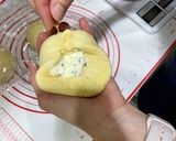 南瓜乳酪麵包的食譜步驟6照片