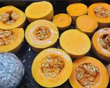 Foto del paso 1 de la receta: Quiche de calabaza y queso