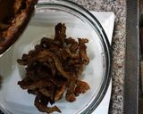 A picture of step 7 of Beef stir fry.