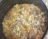Húsos tészta recept fázis 3 fotója