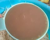 A picture of step 3 of Cassava rum cake 🍹.