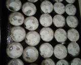 A picture of step 1 of Vanilla &strawberry Cupcakes #dessertrecipe..