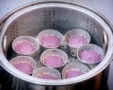 Foto langkah ke 4 dari resep Bolu Kukus Ubi Ungu.