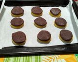 Foto langkah ke 5 dari resep ChouxCraquelinChocoVanilla & ChouxVanilla 🍫🍦.