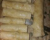 صورة لخطوة 2 من وصفة رول مسخن 😘😘مع فطور اليوم