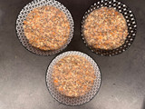 Carrot cake fit de avena y chía