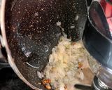 A picture of step 2 of Bean Tamalitos with Queso de Cincho.