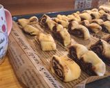 Sós-csokikrémes csiga recept fázis 1 fotója