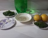 A picture of step 1 of Spanish Margarita.