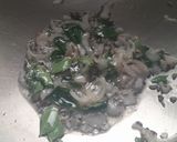 A picture of step 5 of Kerala fish curry.