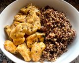 Foto del passaggio 8 della ricetta Pepite di Pollo Speziate con Salsa d’ostrica