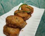 Foto langkah ke 7 dari resep Perkedel Kentang.