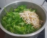 Foto langkah ke 2 dari resep Rujak Kangkung.