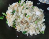 Foto langkah ke 3 dari resep Egg roll fried rice ala bunda Ersya.