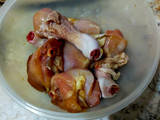 017. #bekalkerja : Ayam Goreng ala Mama Mertua