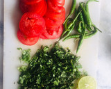 A picture of step 11 of Veal Biryani (Bachia ke gosht ki biryani).