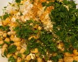 Foto del paso 1 de la receta: Miniburguers de falafel