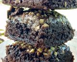Foto langkah ke 5 dari resep Fudgy Brownis loyang sekat.