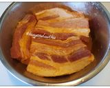 Hình bước làm 1 của món Thịt Ba Chỉ chiên giòn
