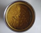 A picture of step 2 of Jiralu powder.