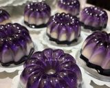 Foto langkah ke 3 dari resep Puding Semburat Anggur Leci.